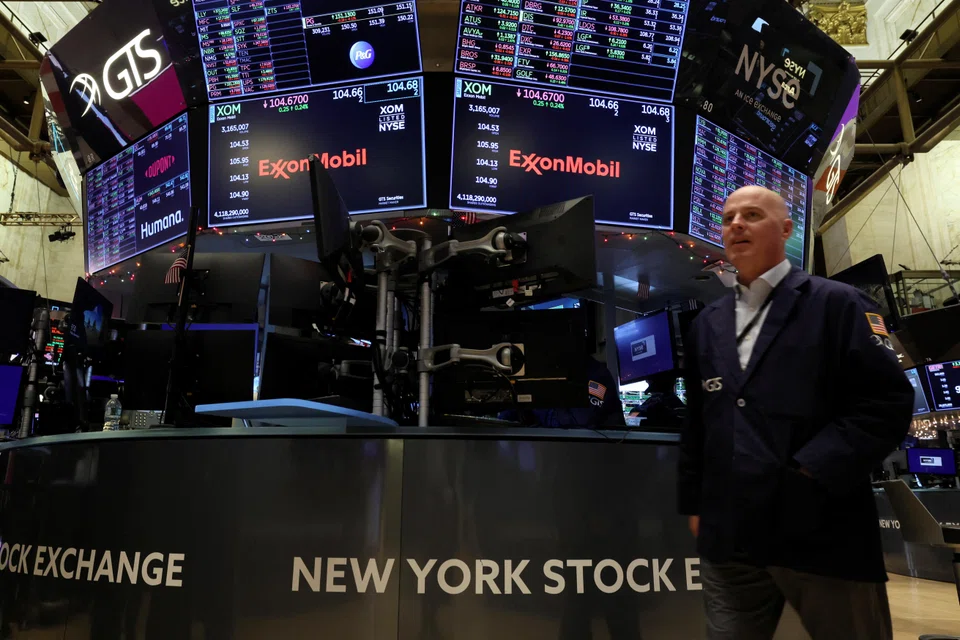 The Dow Jones Industrial Average finished 1.2 per cent higher at 32,246.55 on Thursday. 