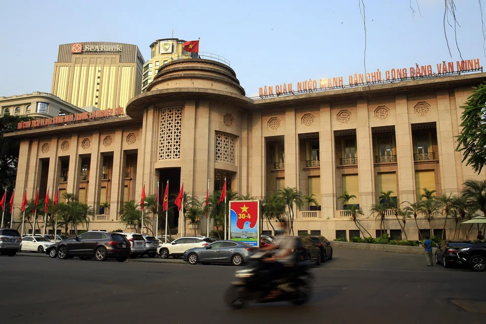 Vietnam's central bank targets a credit growth of 15 per cent for this year.