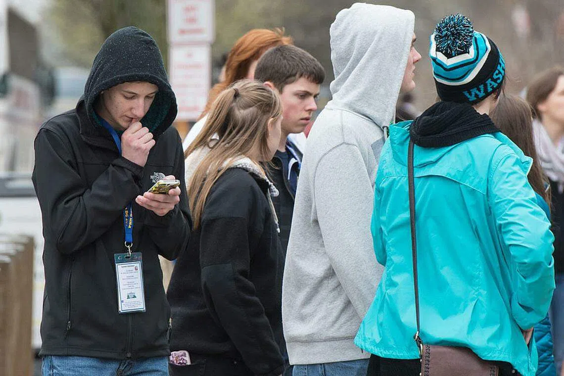 Teens spend nearly nine hours every day consuming media: study