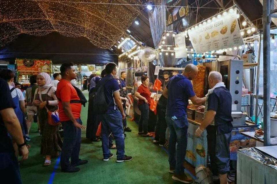 Rents have skyrocketed to an eye-watering S$24,000 for some kebab stalls.