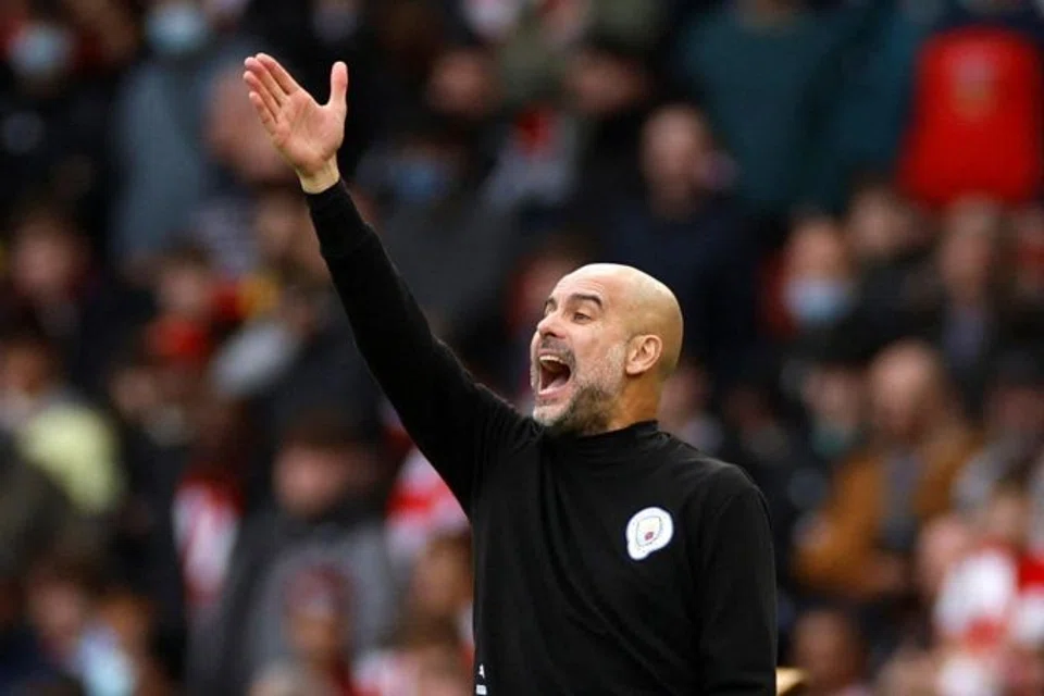 “Stay in another place for seven years? No, I don’t think so,” Guardiola tells reporters on Friday (Nov 11).