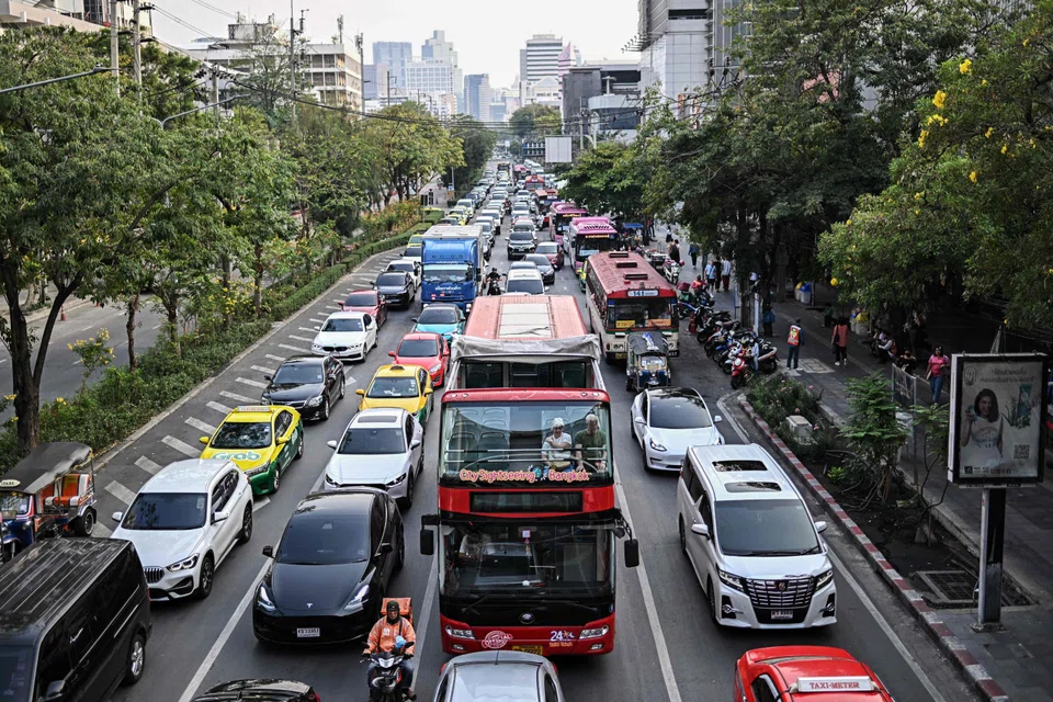 Thailand's economy unexpectedly shrank in the final quarter of 2023, with full-year growth at 1.9 per cent, slower than the 2.5 per cent growth in 2022.
