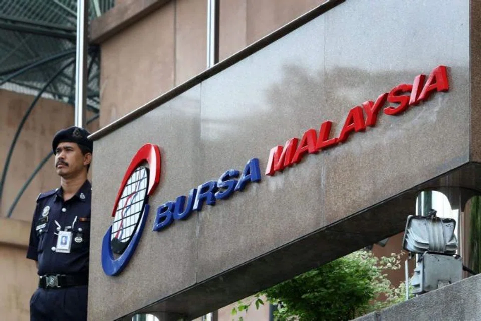The FTSE Bursa Malaysia Kuala Lumpur Composite Index has slipped 17.07 points to 1,487.37 on Monday (Aug 22).