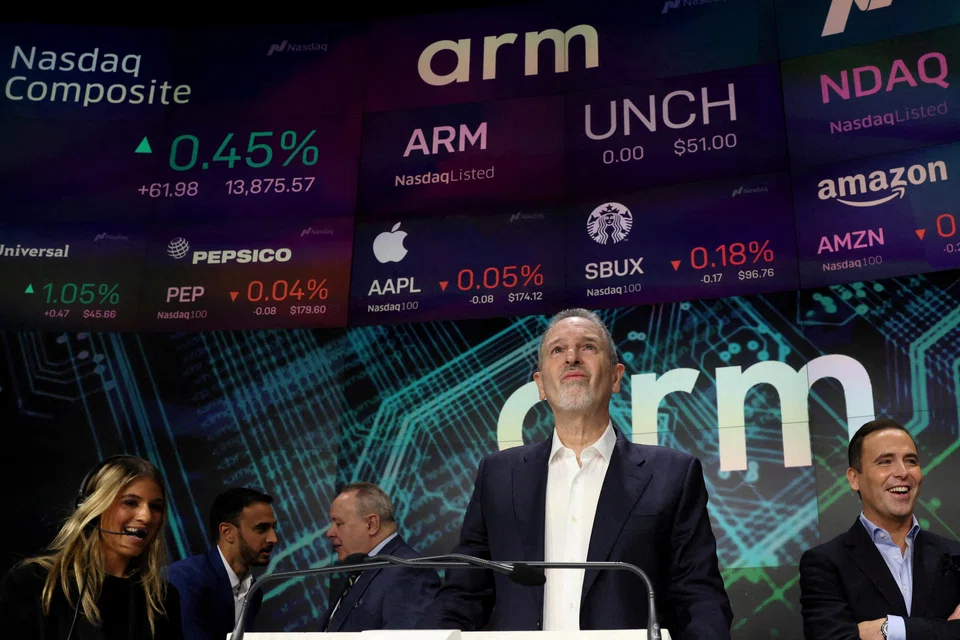 The results come even as the Japanese investment group managed to pull off the long-anticipated IPO of chip designer Arm, although it did not record proceeds from that as earnings as Arm remains a subsidiary.