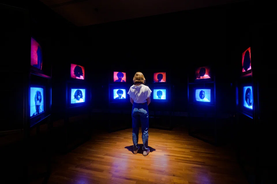 Chng Nai Wee's multi-channel video work Sin Of Apathy invites audiences to question their apathy and indifference towards global tragedies and suffering.