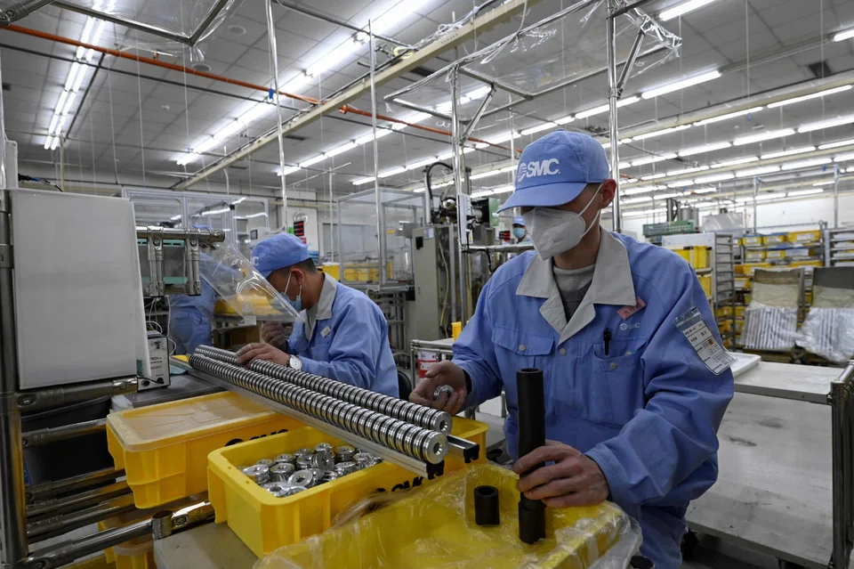 Ten experts interviewed by AFP forecast an average 2.7 per cent year-on-year rise in GDP for the world’s second-largest economy, a sharp plunge from China’s 2021 growth of more than 8 per cent.