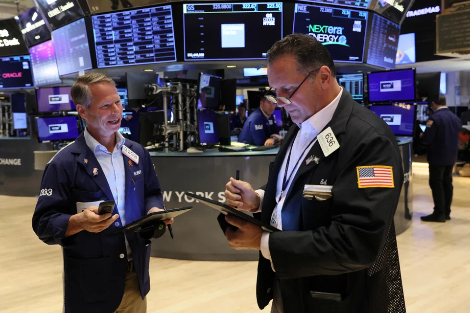 The Dow Jones Industrial Average rises 39.28 points, or 0.11 per cent, at the open to 34,991.21.