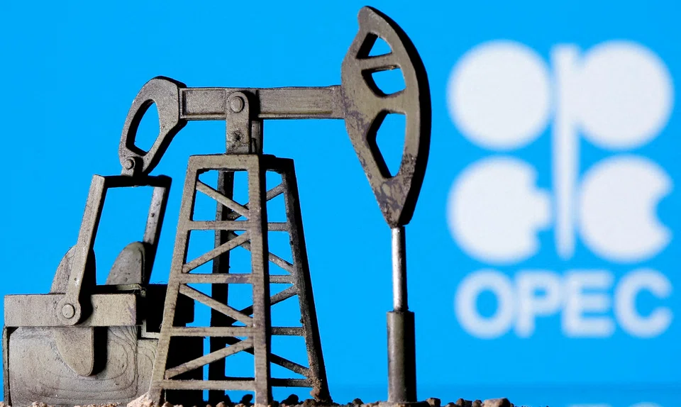 Crude’s slump this week presents a challenge for Opec+ after it announced a nominal output cut at the start of the week, which triggered a short-lived rally.