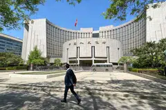 The PBOC has so far refrained from cutting interest rates despite the slowing economy. 