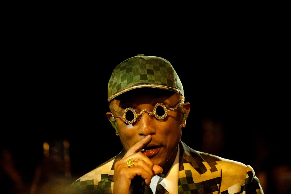 For his debut show at LVMH’s biggest label, Pharell Williams, the music star-turned-menswear designer invites close to 1,800 guests.  