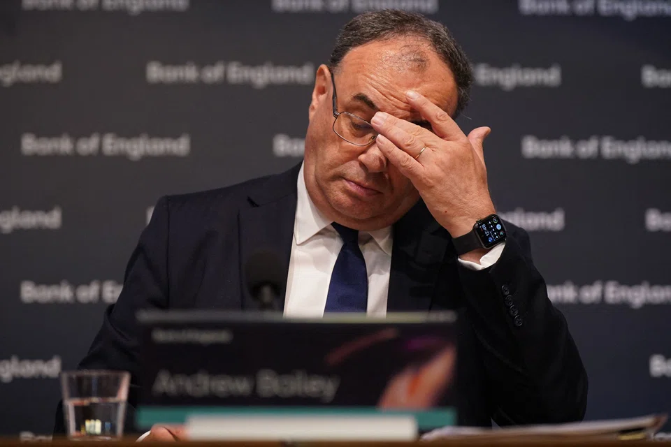 BOE governor Andrew Bailey says that he expects inflation to fall sharply this year, and that the UK may have turned the corner in terms of headline inflation.