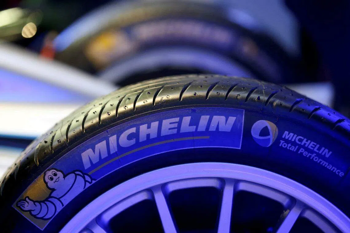 Michelin suspended its manufacturing activities in Russia on Mar 15 due to supply difficulties following Moscow's invasion of Ukraine.