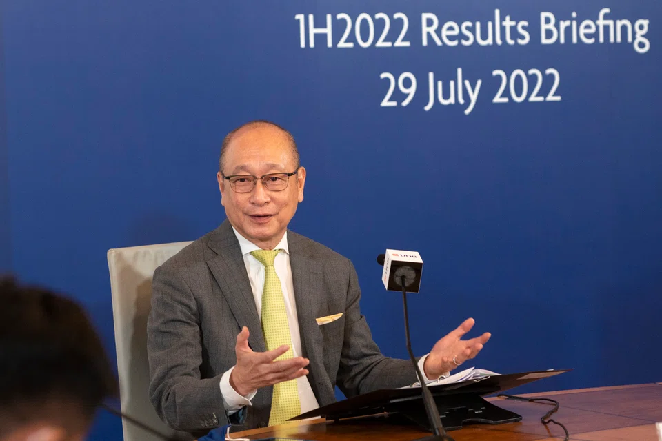 UOB chief executive Wee Ee Cheong is sanguine about the resilience of Asean economies, given that their fundamentals are still strong and many are net exporters of commodities.