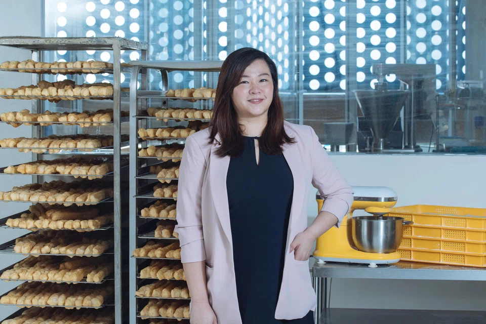 Audrey Chew founded you tiao manufacturer You Tiao Man in 2017. 
