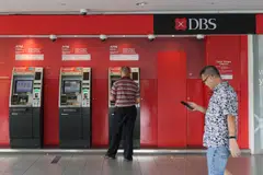 DBS will not be allowed to acquire new business ventures during this period, or reduce the size of its branch and ATM networks in Singapore.