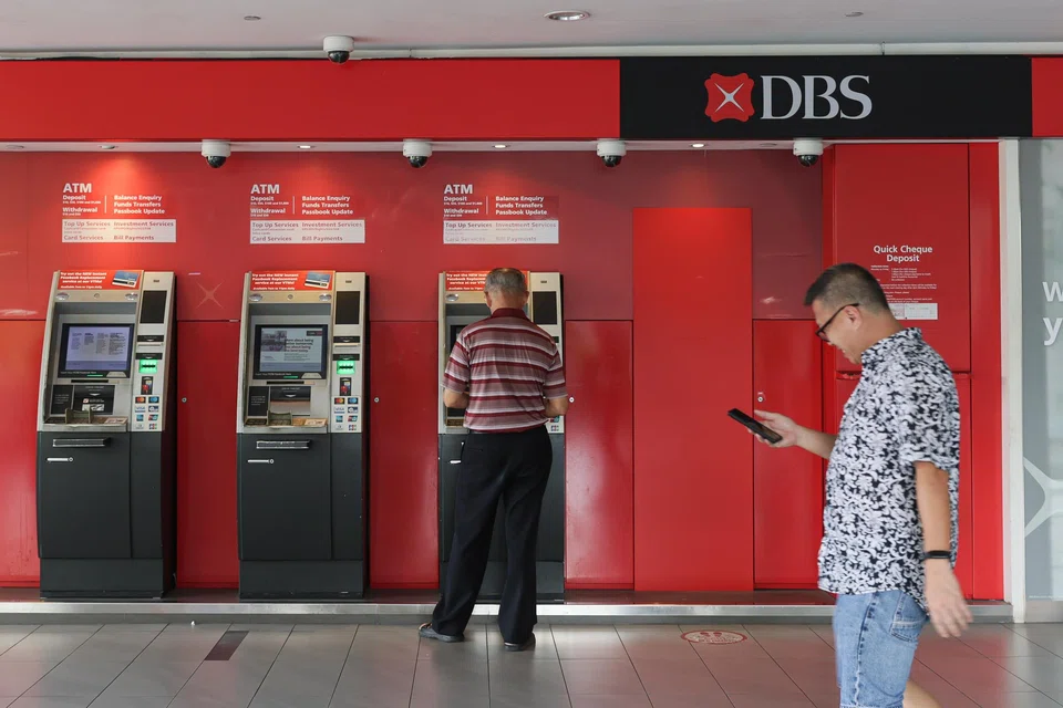 DBS will not be allowed to acquire new business ventures during this period, or reduce the size of its branch and ATM networks in Singapore.