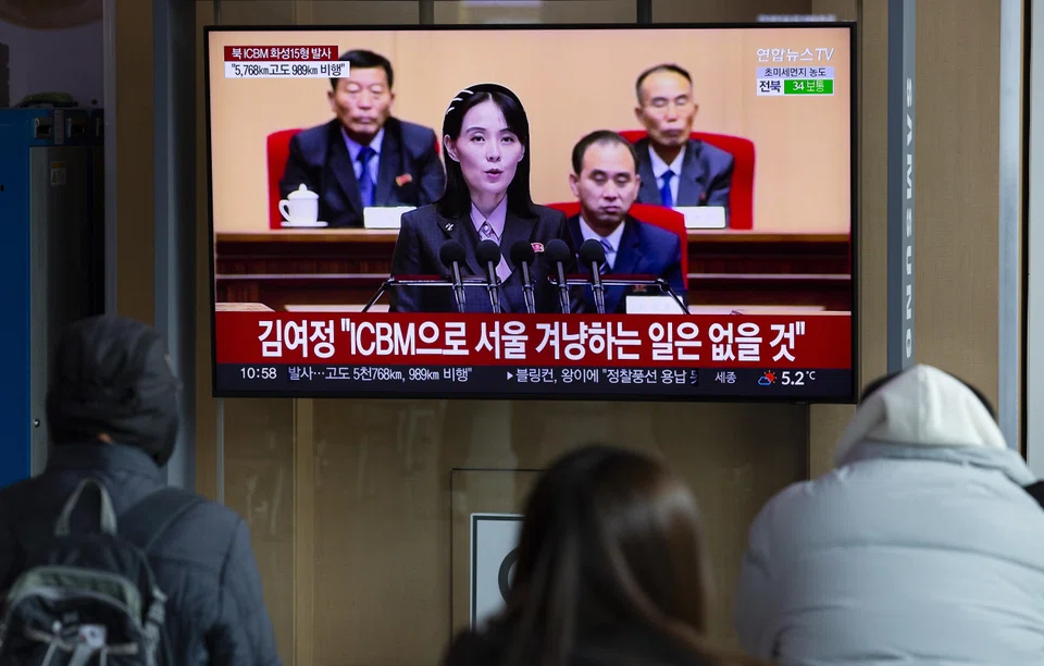 North Korean leader Kim Jong Un’s sister, Kim Yo Jong, warned against increased the presence of US strategic assets on the Korean peninsula after the United States held joint air exercises with South Korea and separately with Japan on Sunday. 