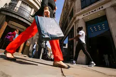 Overall the figures fitted with the darkening outlook for Britain’s economy, with economic growth stagnant and strong price pressures now fading, albeit slowly.