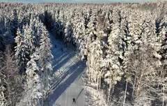 Finland – which shares a 1,300 km border with Russia – and Sweden applied to join Nato last year after Moscow’s invasion of Ukraine, ending decades-long policies of military non-alignment.