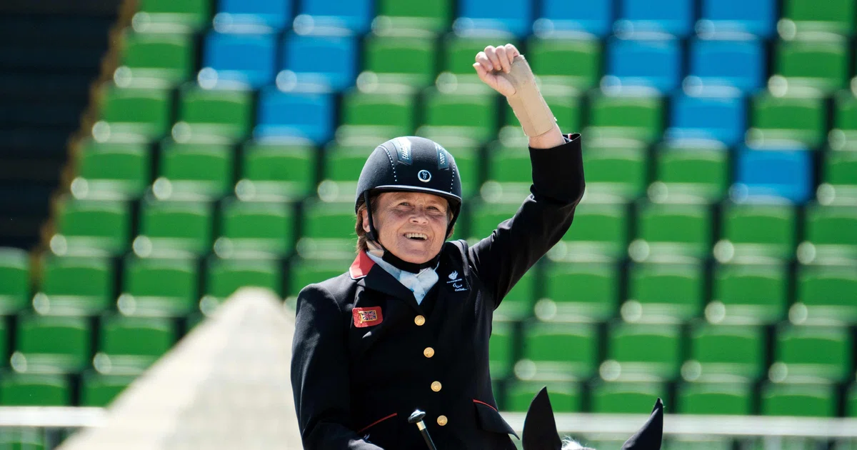 On horseback, disabled Paralympians find 'freedom' - The Business Times