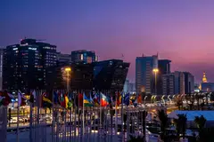 Besides some 130,000 hotel rooms available for the World Cup in Qatar, other lodging options include purpose-built housing, tents, Airbnb-style accommodations and at least two cruise ships with almost 4,000 cabins. 