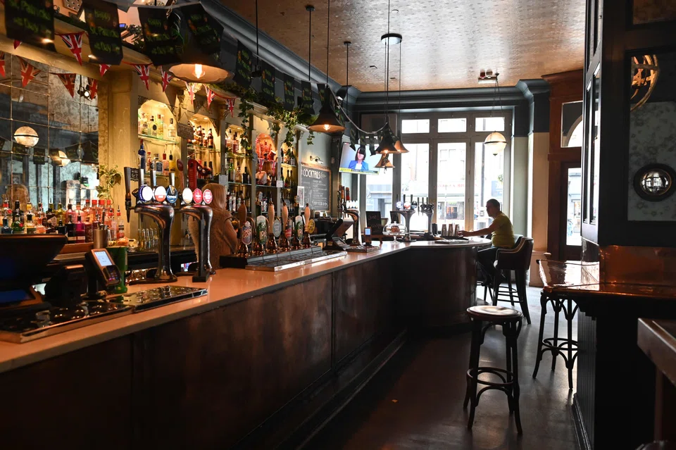 The number of pubs in England and Wales plunged below 40,000 for the first time ever in the first six months of this year, down more than 7,000 in a decade.