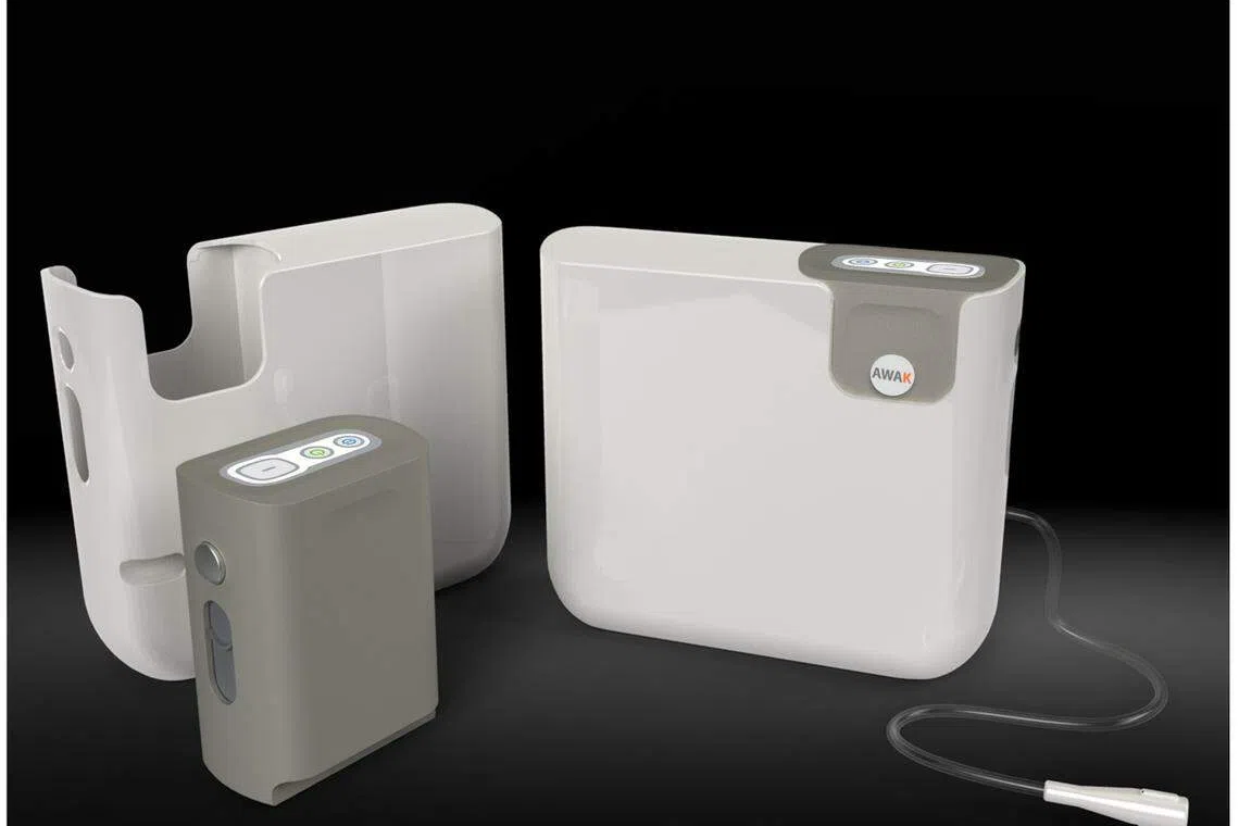 AWAK Technologies has miniaturised the typical large-sized dialysis machine, allowing patients to go through dialysis at home and on the move. 