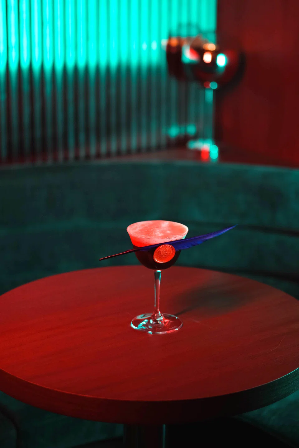 Nighthawks, the bar's signature drink, is a hot-and-cold variation on the espresso martini.
