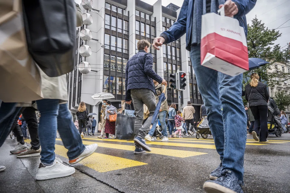 It’s a strong return to growth for Switzerland, which dodged a recession during the energy and inflation crises but was hit by falling exports at the end of last year.