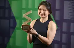 The Business Times correspondent Wong Pei Ting has won the Story of the Year award for her June 2022 report, "Singapore’s top students gunning for courses in hot sectors of analytics, food science and environment".