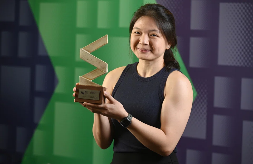 The Business Times correspondent Wong Pei Ting has won the Story of the Year award for her June 2022 report, "Singapore’s top students gunning for courses in hot sectors of analytics, food science and environment".