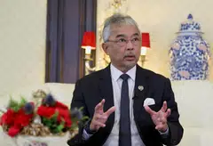 King Abdullah (above) hopes PM Anwar's administration would last its full five-year term so that it can carry out much-needed reforms, 