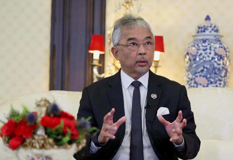 King Abdullah (above) hopes PM Anwar's administration would last its full five-year term so that it can carry out much-needed reforms, 