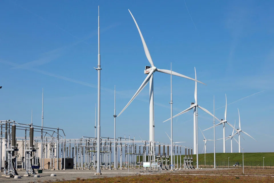 Last month, leaders from seven European Union countries pledged to speed up their expansion of wind farms (above, a wind farm in the Netherlands), to develop “energy islands” (connected renewable generation sites at sea) and work on carbon capture and renewable hydrogen projects in the region.