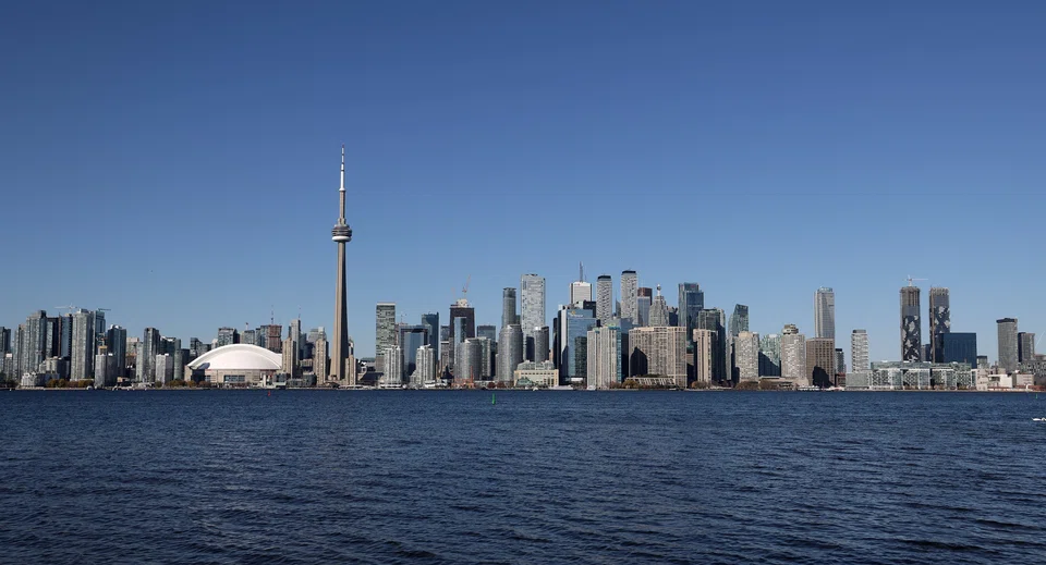 The vacancy rate in downtown Toronto, Canada’s financial capital, rose to 13.6 per cent, the highest since the third quarter of 2003.