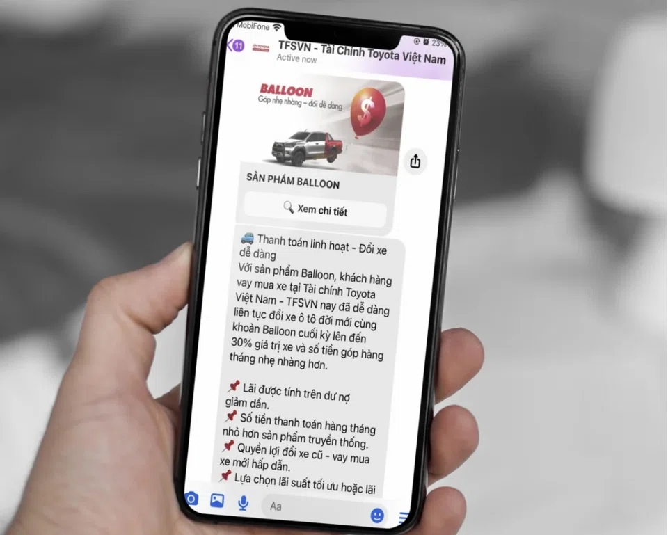 Vietnam-based Hekate has developed an AI-powered chatbot to support Toyota Finance Vietnam in building customer relationships with car buyers and dealers.