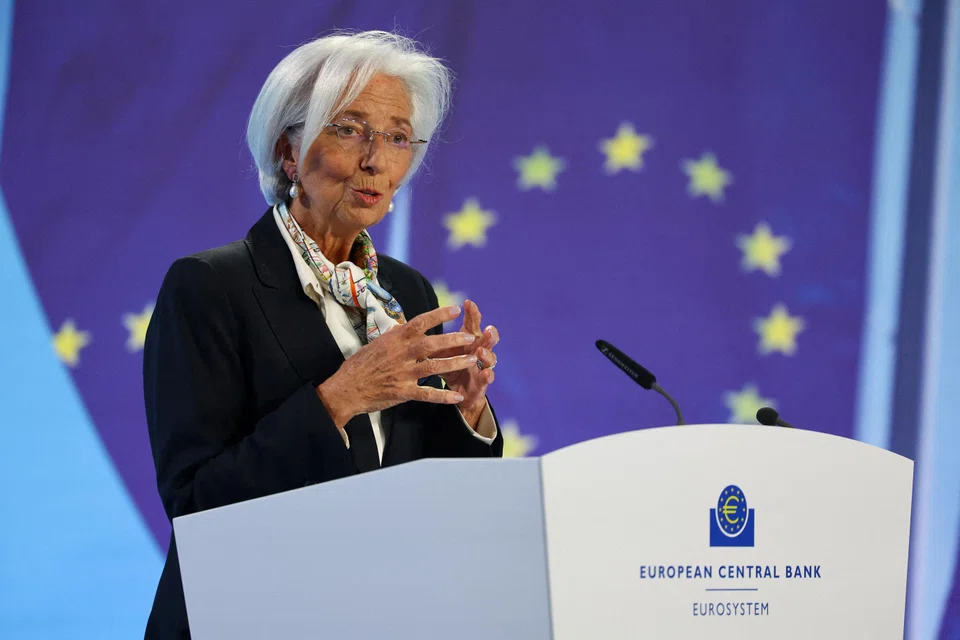 European Central Bank president Christine Lagarde says the ECB could not commit to a certain number of rate cuts even after it starts reducing borrowing costs.