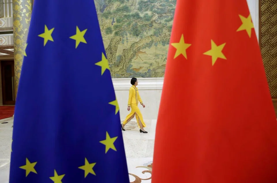 The talks cover key issues including platforms and data regulation, AI, and cross-border flow of industrial data, say China and the EU.