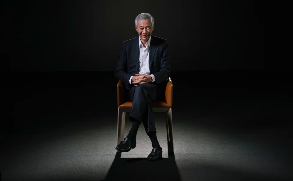 PM Lee, photographed by Terence Tan