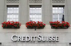 Credit Suisse's branch office in Bern, Switzerland. Credit Suisse’s market capitalisation has dropped to around 9.5 billion Swiss francs, meaning any share sale would be highly dilutive to longtime holders. The market value was above 30 billion francs as recently as March 2021.   