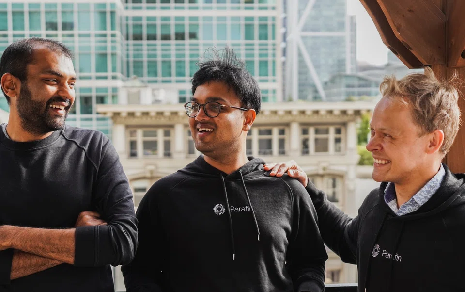 Founded in 2020 by Sahill Poddar, Ralph Furman, and Vineet Goel, Parafin works with companies such as DoorDash and Mindbody to build their financing arms, with a focus on lending to small businesses. 