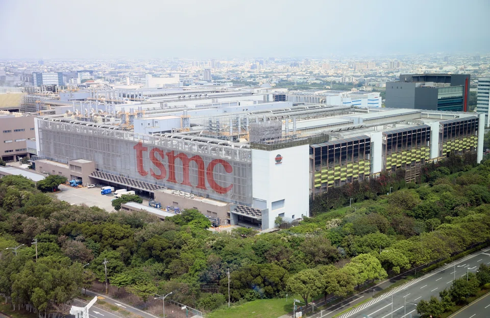 TSMC rose more than 1% in Taipei, after having shed more than a tenth of its value this year. 