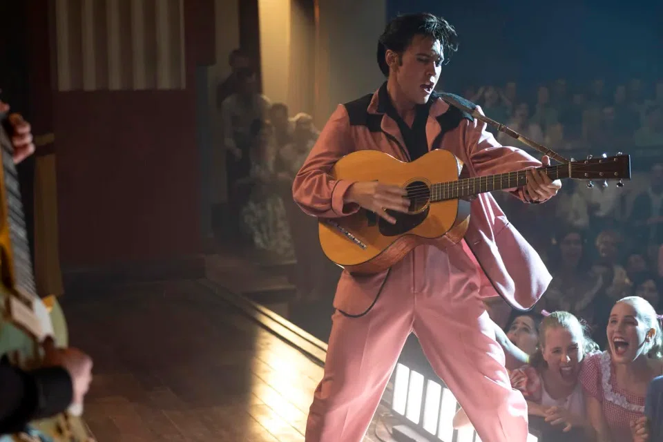 CANNES is set to be shaken, rattled and rolled on Wednesday (May 25) as the world premiere of Elvis rocks the film festival on the French Riviera, in what is proving a vintage year for music-lovers.