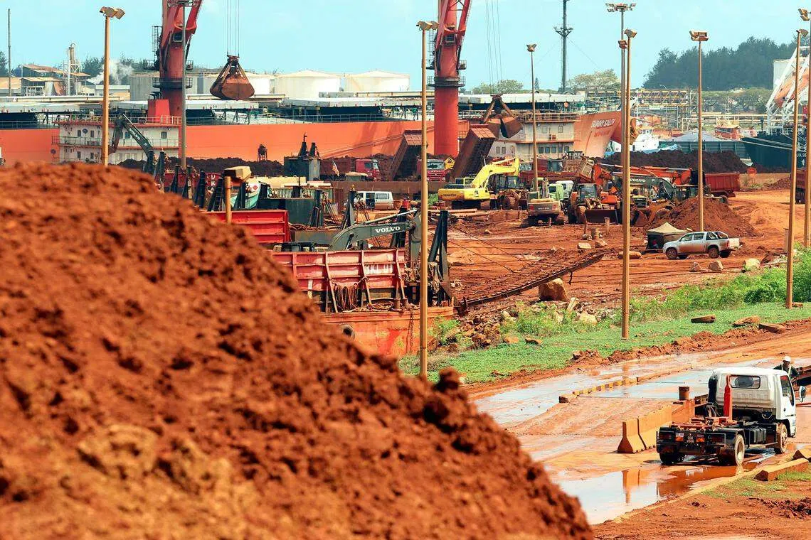 Fortress Minerals plans to build a new integrated processing plant at its Cermat Aman mine to produce high-grade iron ore, copper and pyrrhotite concentrate. 