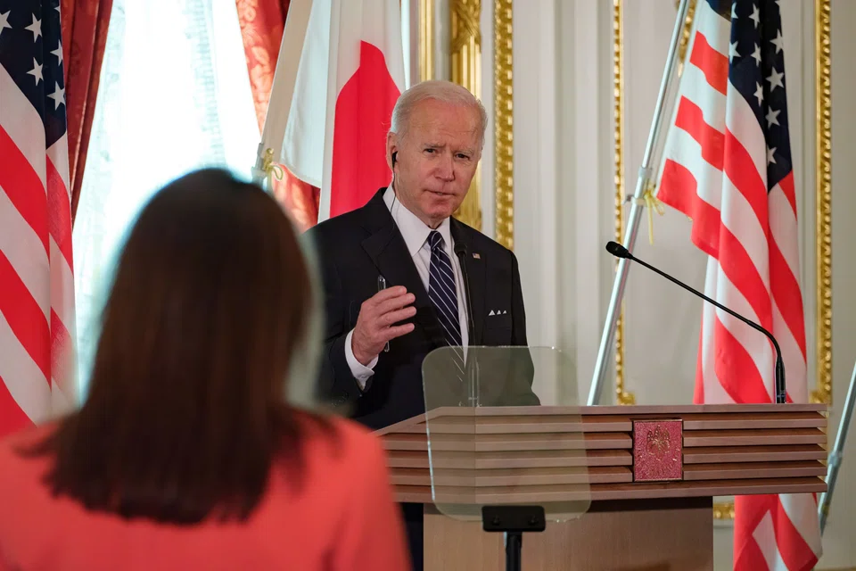 President Joe Biden is seeking to show US resolve against China, yet an ill-timed gaffe on Taiwan risks undermining his bid to curb Beijing's growing influence over the region. 