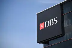 DBS will retain a minority stake of 9.9 per cent in AXS.