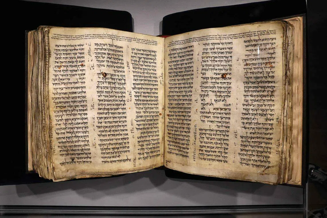 The manuscript, which is believed to be more than 1,000 years old, is set to be sold at auction in New York for up to an estimated US$50 million. 