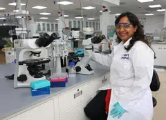 TeOra founder Rishita Changede was inspired to tackle aquaculture problems after seeing the detrimental effects that fish diseases had on farmers in Mumbai, where she grew up.