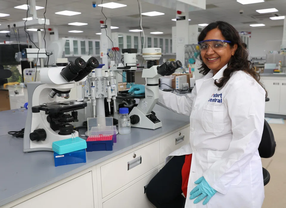 TeOra founder Rishita Changede was inspired to tackle aquaculture problems after seeing the detrimental effects that fish diseases had on farmers in Mumbai, where she grew up.