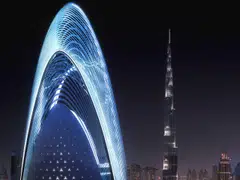 A digital rendering of the Mercedes-Benz Places.